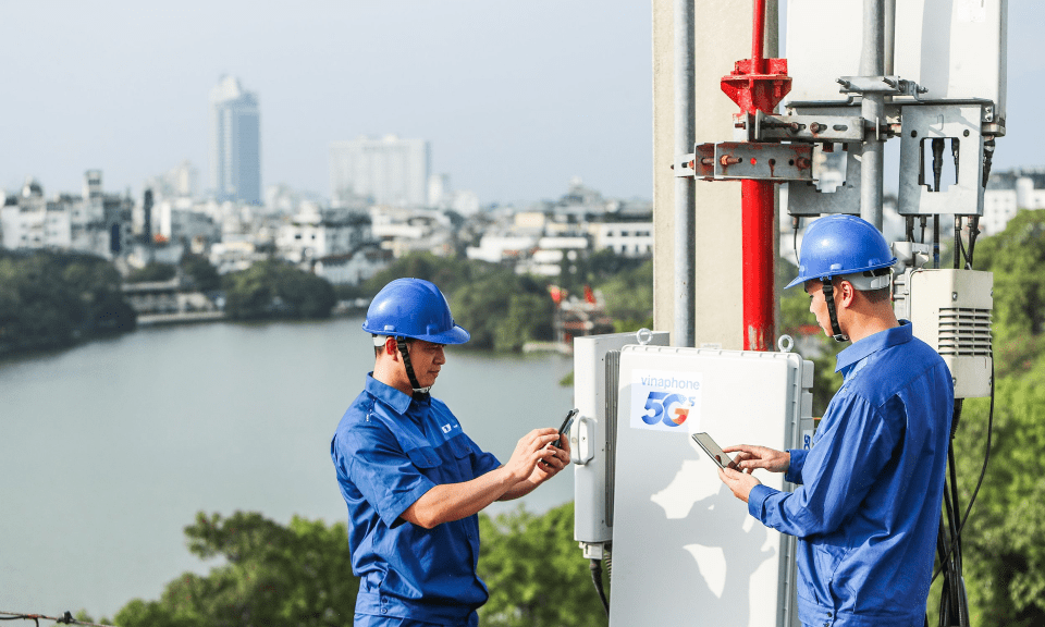 Dự kiến thương mại hóa dịch vụ mạng 5G vào cuối năm 2023